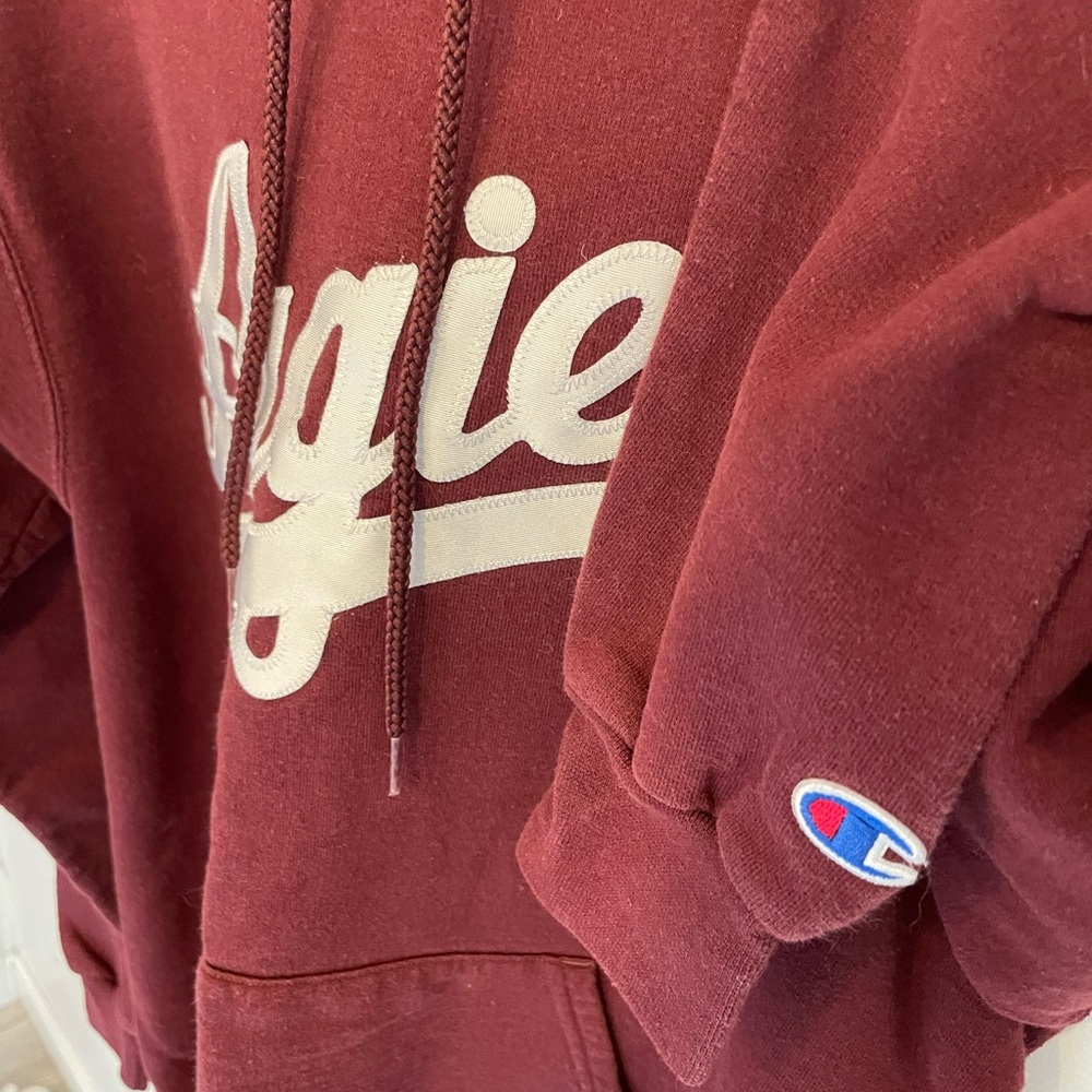 Texas A&M Champion Hoodie hoodie - Picture 3 of 6